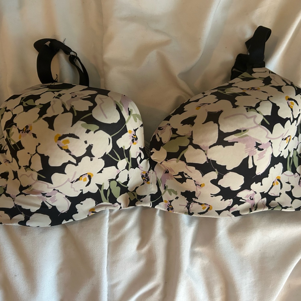 Auden Floral Print wireless nursing Bra